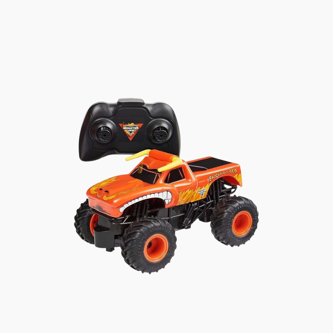 Spin Master Monster Jam El Toro Loco 1:15 scale RC truck