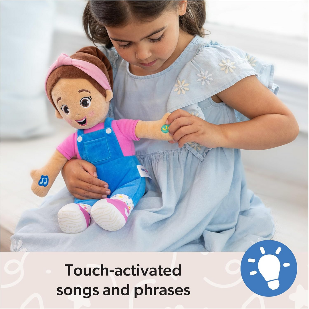 Ms. Rachel Speak &amp; Sing Doll with 16+ phrases and 4 songs