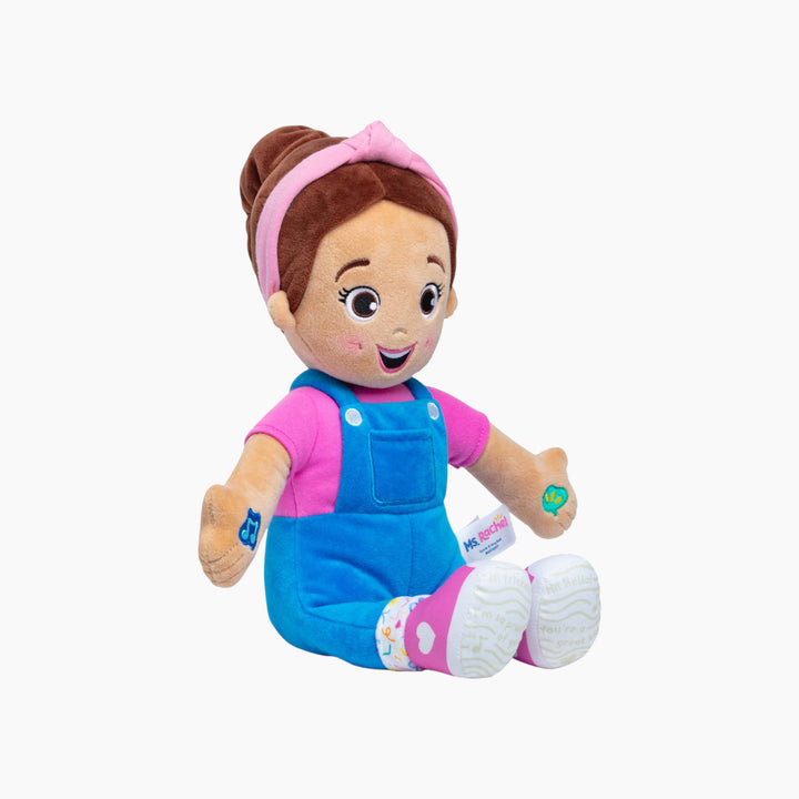 Ms. Rachel Speak &amp; Sing Doll with 16+ phrases and 4 songs