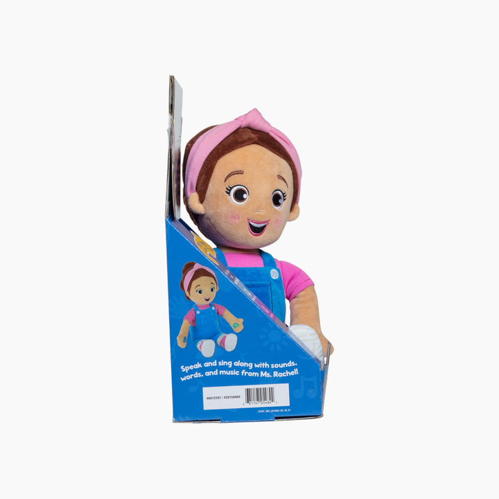 Ms. Rachel Speak &amp; Sing Doll with 16+ phrases and 4 songs