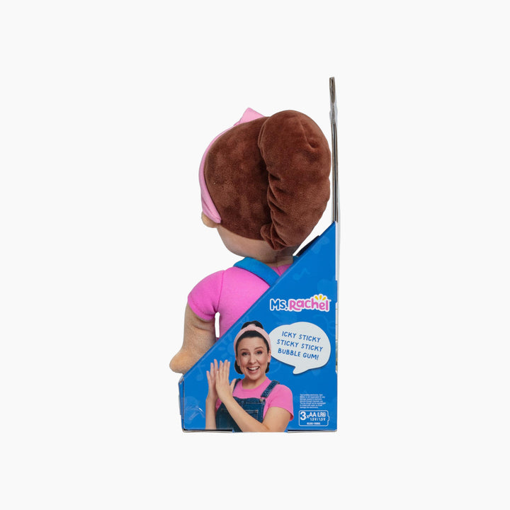 Ms. Rachel Speak &amp; Sing Doll with 16+ phrases and 4 songs