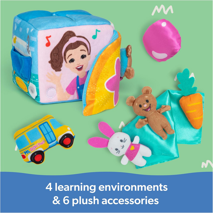 Spin Master Ms. Rachel Surprise Learning Box