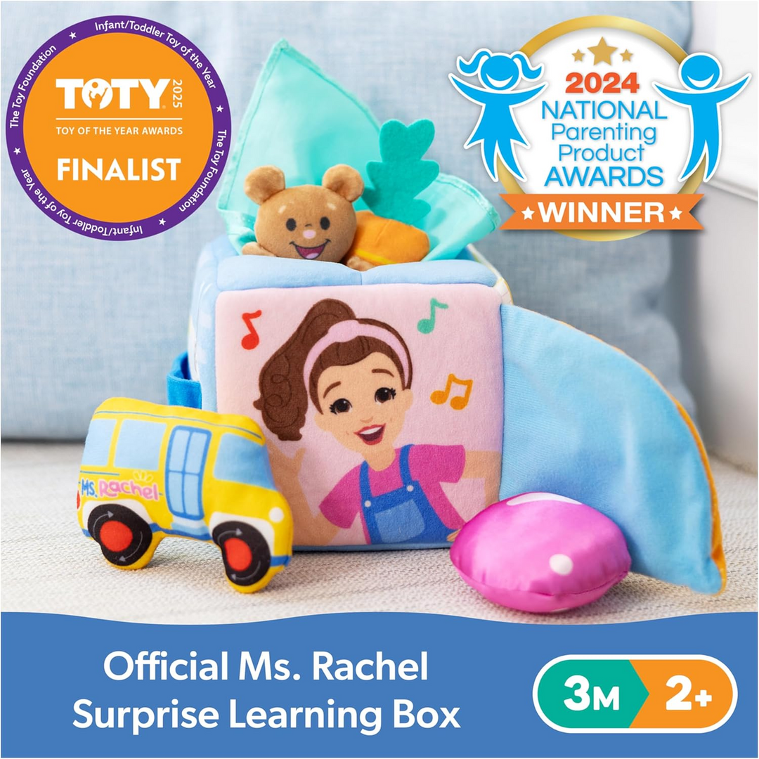 Spin Master Ms. Rachel Surprise Learning Box