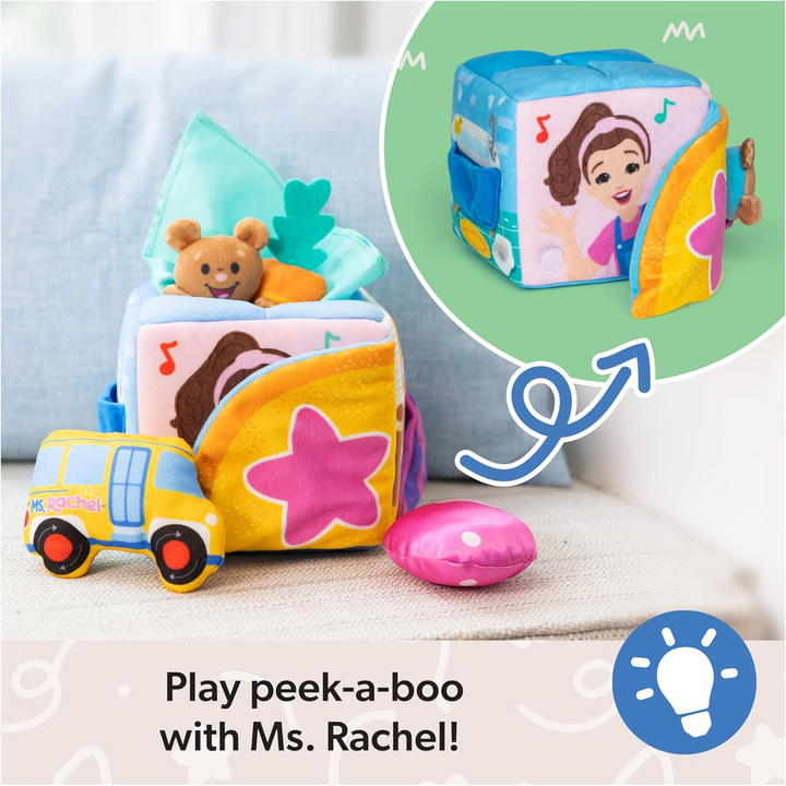 Spin Master Ms. Rachel Surprise Learning Box