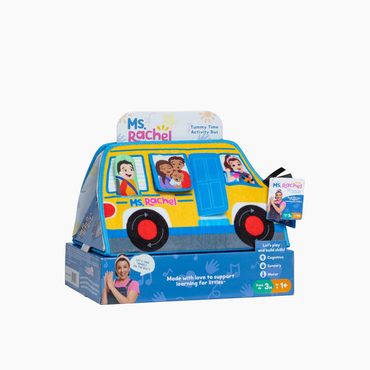 Spin Master Ms. Rachel Activity Bus