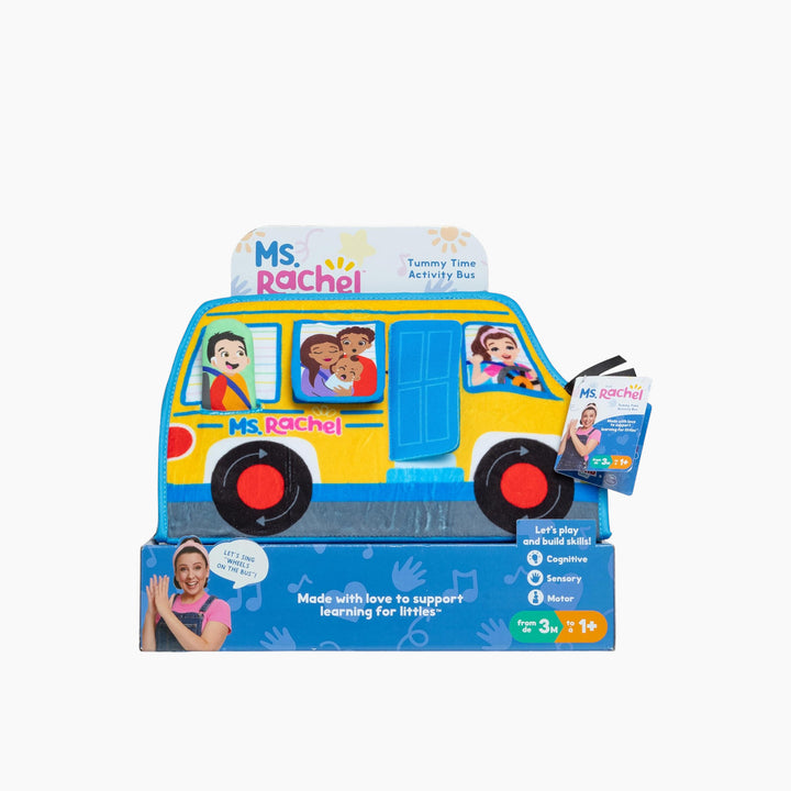 Spin Master Ms. Rachel Activity Bus