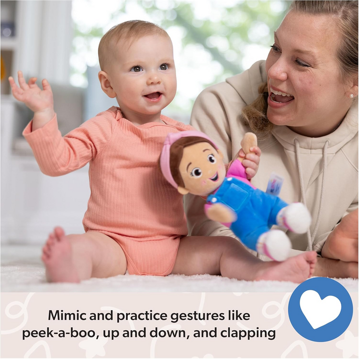 Ms. Rachel Cuddle &amp; Comfort plush doll