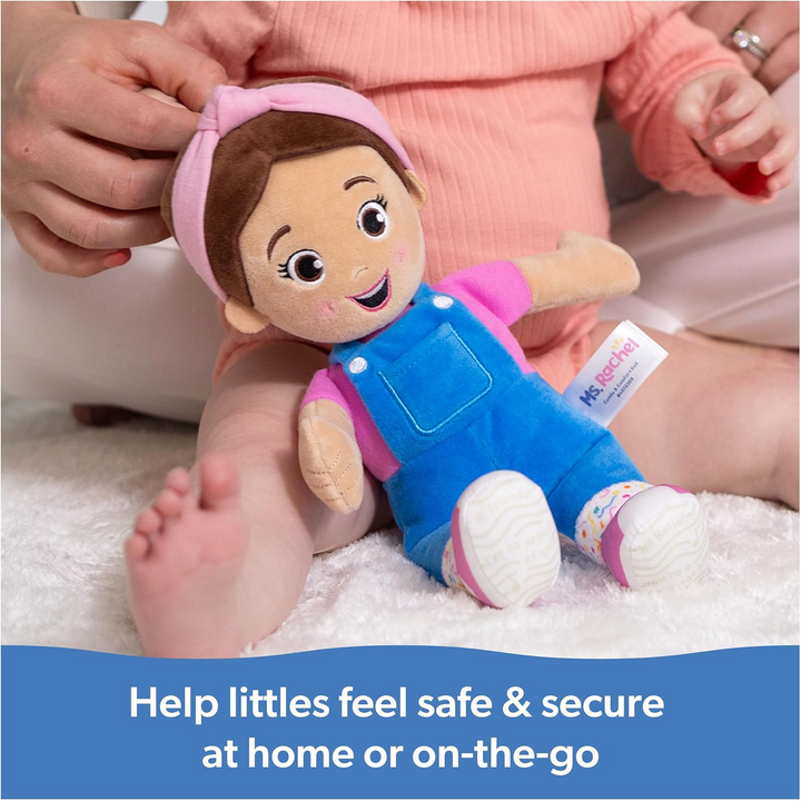 Ms. Rachel Cuddle &amp; Comfort plush doll