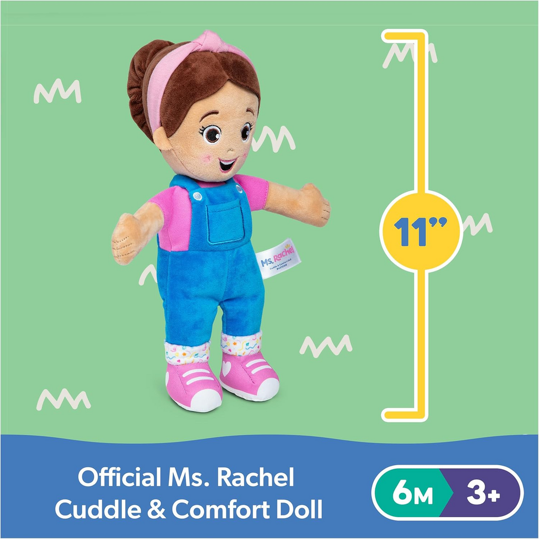 Ms. Rachel Cuddle &amp; Comfort plush doll