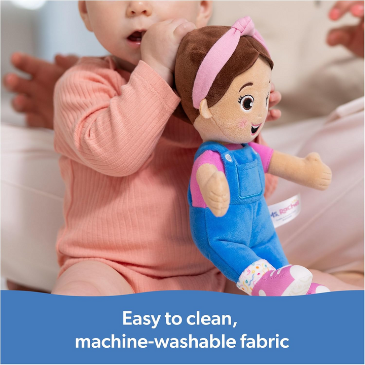Ms. Rachel Cuddle &amp; Comfort plush doll