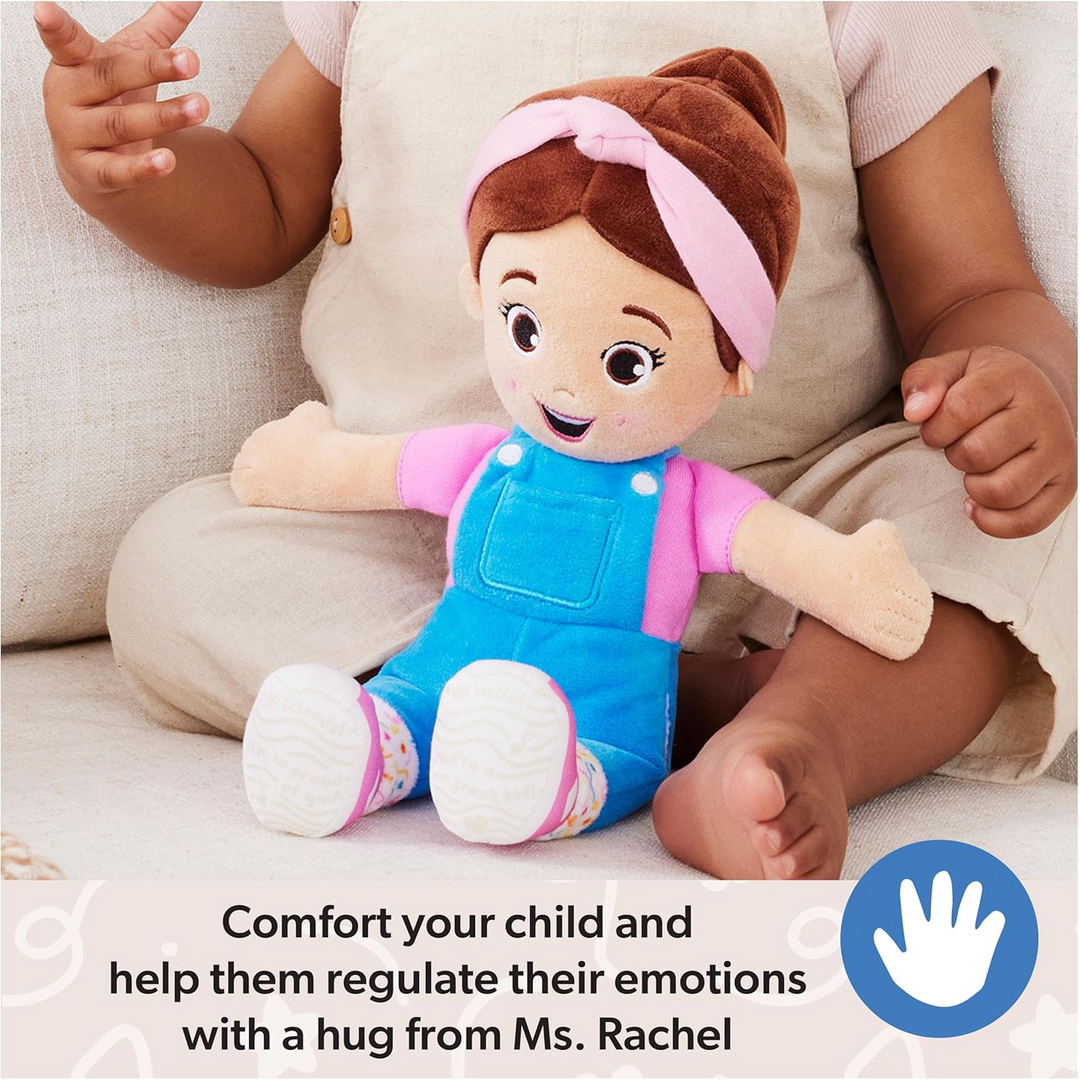 Ms. Rachel Cuddle &amp; Comfort plush doll