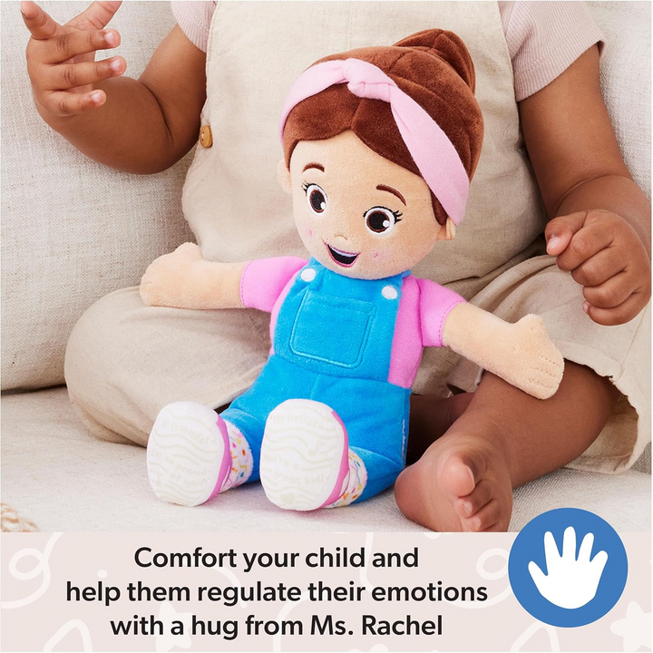 Ms. Rachel Cuddle &amp; Comfort plush doll