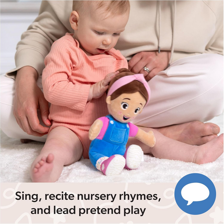 Ms. Rachel Cuddle &amp; Comfort plush doll