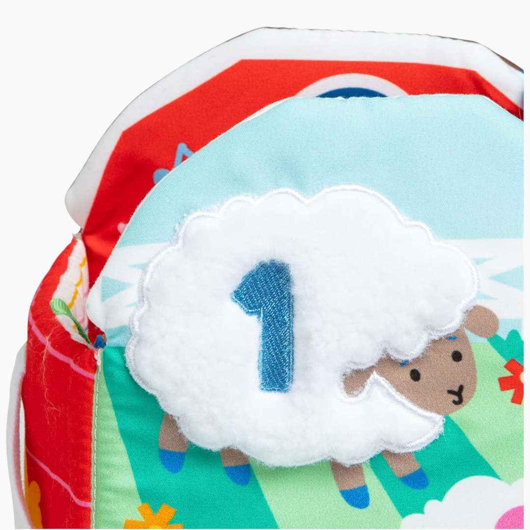 Spin Master Ms. Rachel Sensory Learning Farm Toy