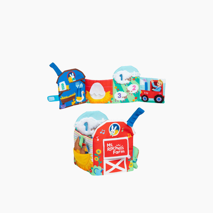 Spin Master Ms. Rachel Sensory Learning Farm Toy