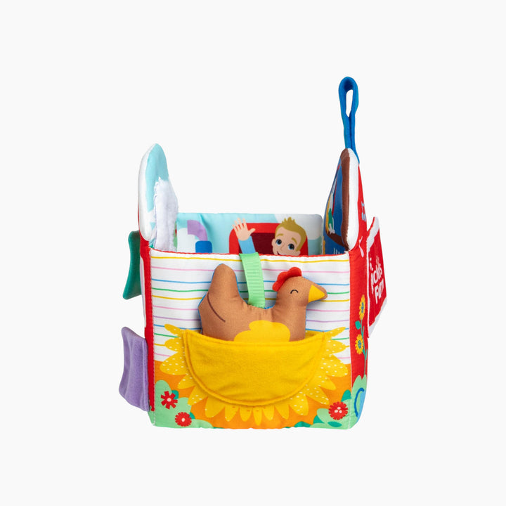 Spin Master Ms. Rachel Sensory Learning Farm Toy