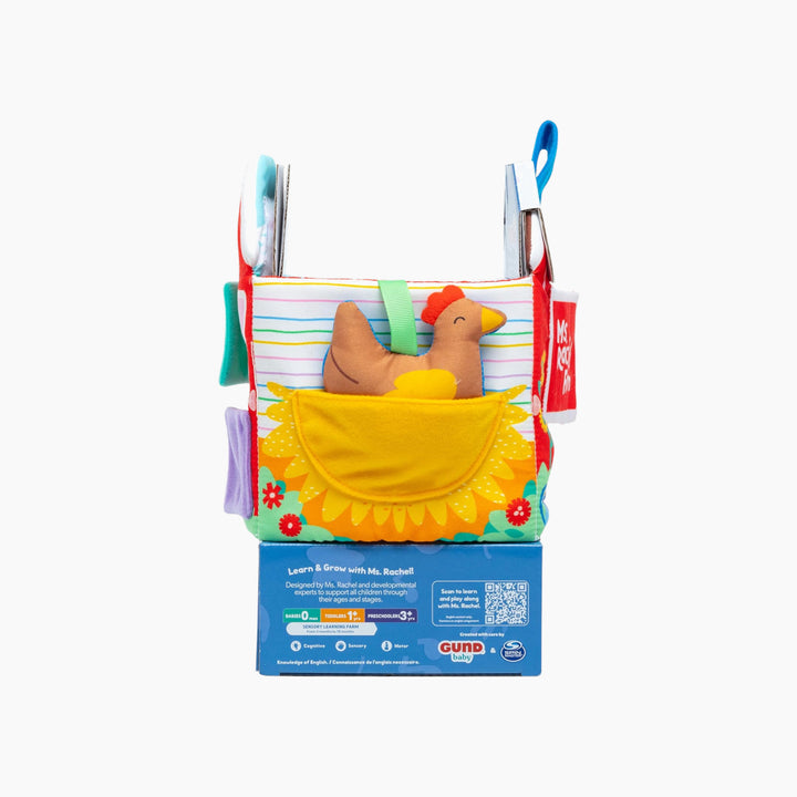 Spin Master Ms. Rachel Sensory Learning Farm Toy