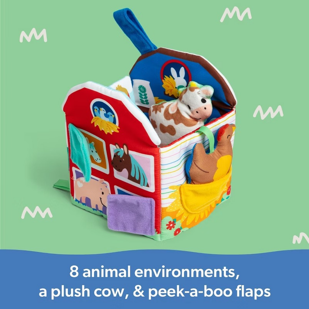 Spin Master Ms. Rachel Sensory Learning Farm Toy