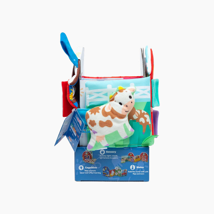 Spin Master Ms. Rachel Sensory Learning Farm Toy