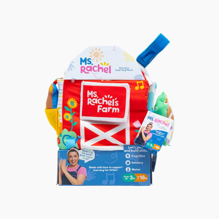 Spin Master Ms. Rachel Sensory Learning Farm Toy