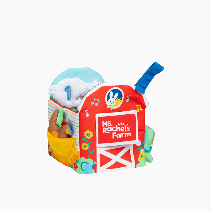 Spin Master Ms. Rachel Sensory Learning Farm Toy