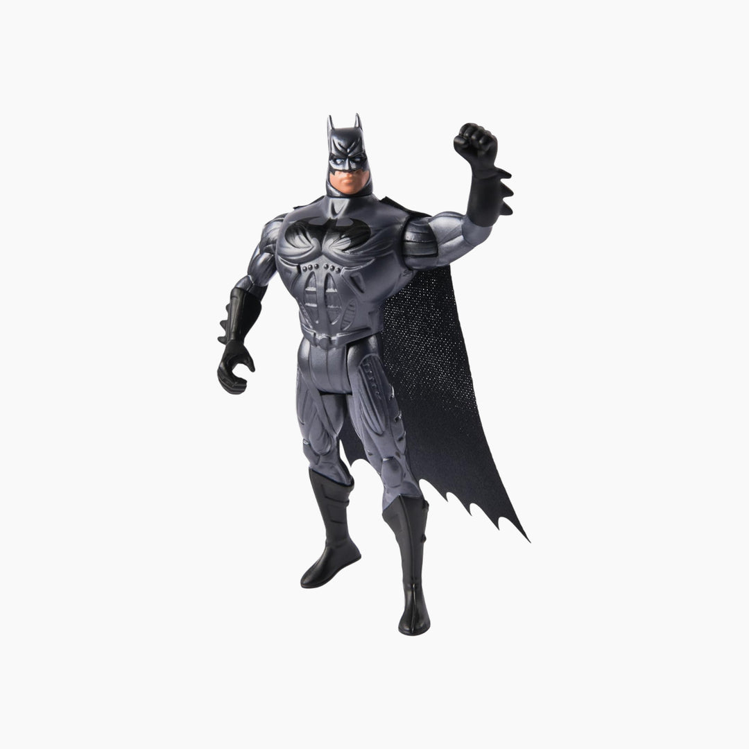 Spin Master DC Batman Retro Collection Batmobile with figure