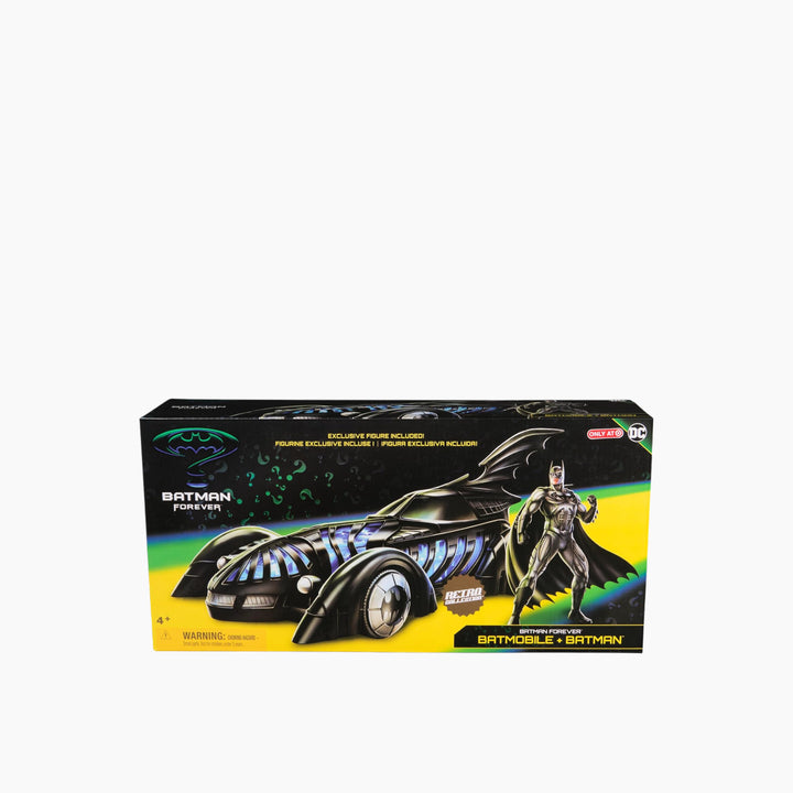 Spin Master DC Batman Retro Collection Batmobile with figure