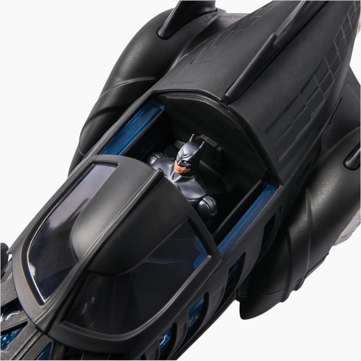 Spin Master DC Batman Retro Collection Batmobile with figure