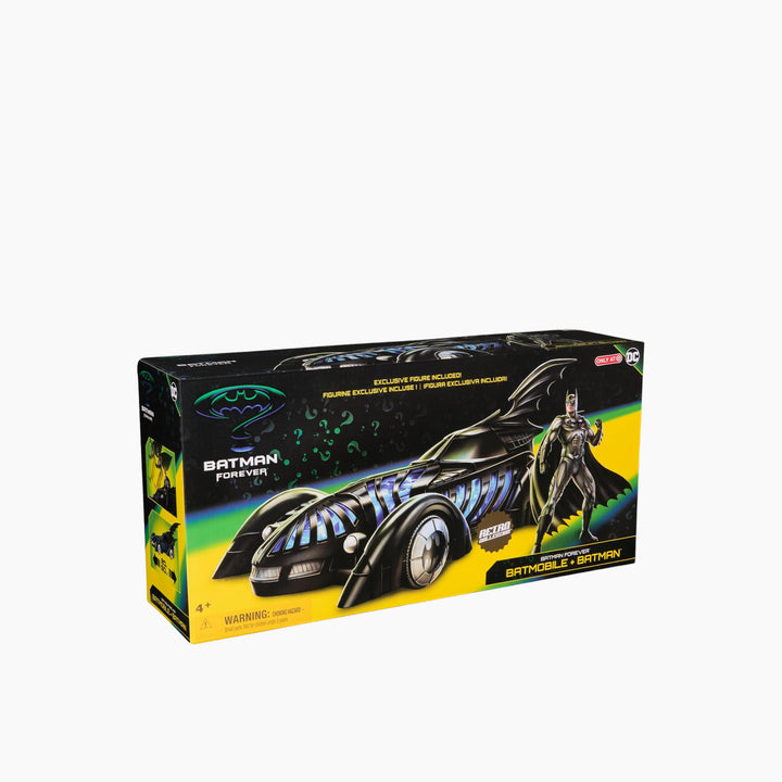 Spin Master DC Batman Retro Collection Batmobile with figure