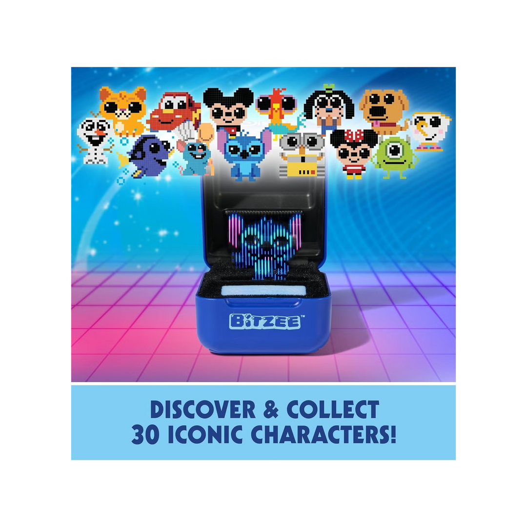 Spin Master Bitzee interactive digital pet toy with Disney characters