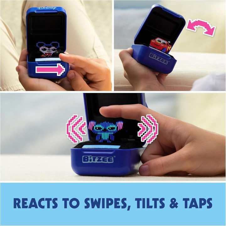 Spin Master Bitzee interactive digital pet toy with Disney characters