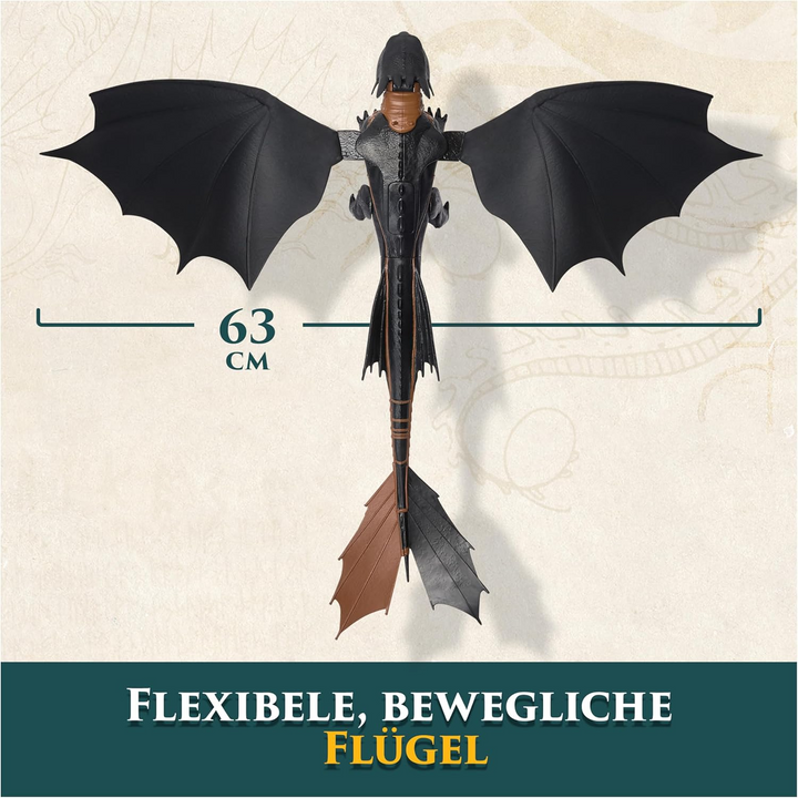681147058835DreamworksDragons_HowtoTrainYourDragon_UltimatePlasmaBlastToothless_11_framed - HUNA