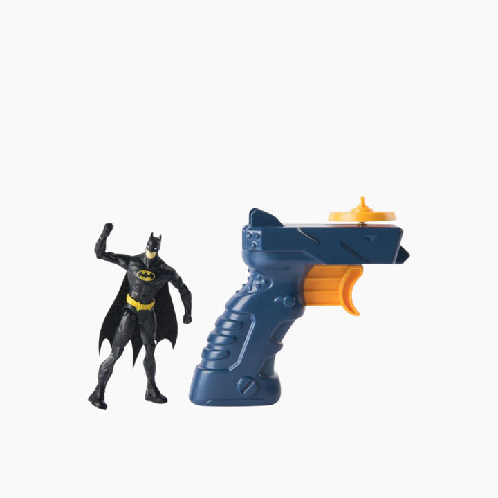 Spin Master DC Batman action figure with built-in spinner