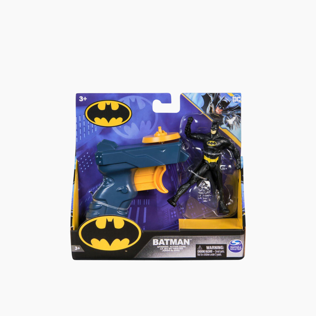 Spin Master DC Batman action figure with built-in spinner