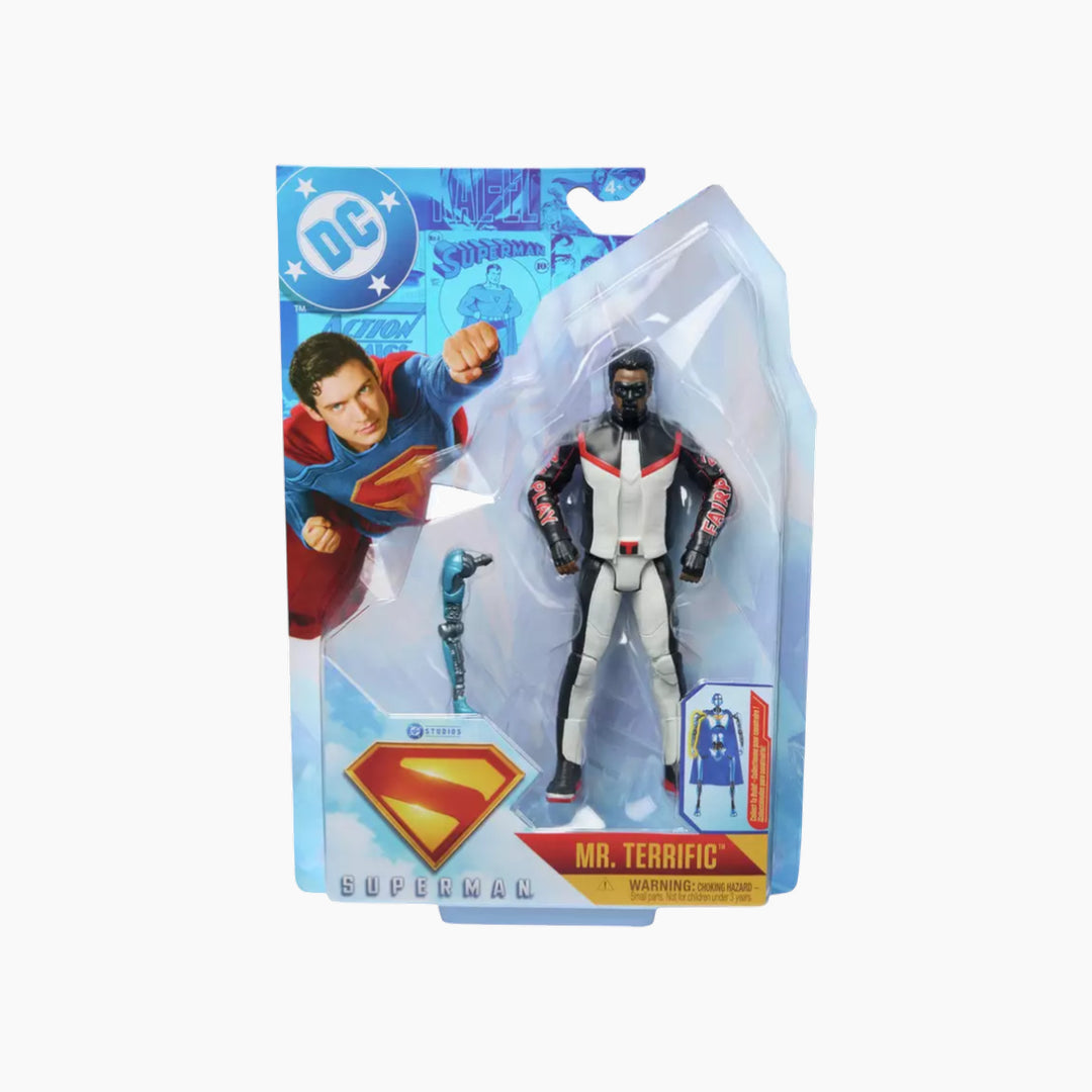 Spin Master Superman 6-inch action figure with dynamic articulation