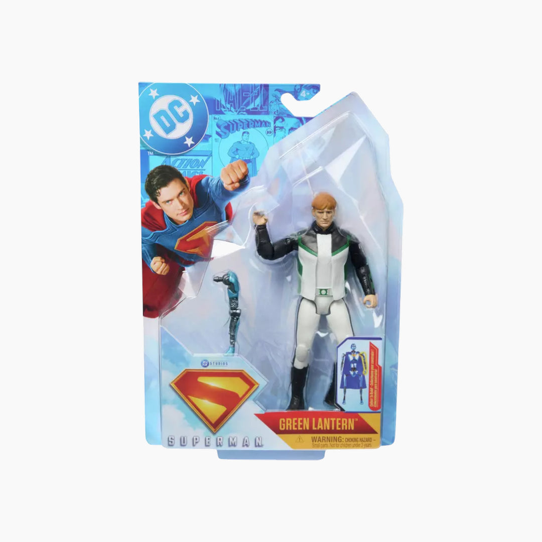 Spin Master Superman 6-inch action figure with dynamic articulation