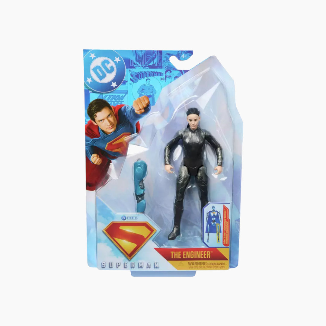 Spin Master Superman 6-inch action figure with dynamic articulation