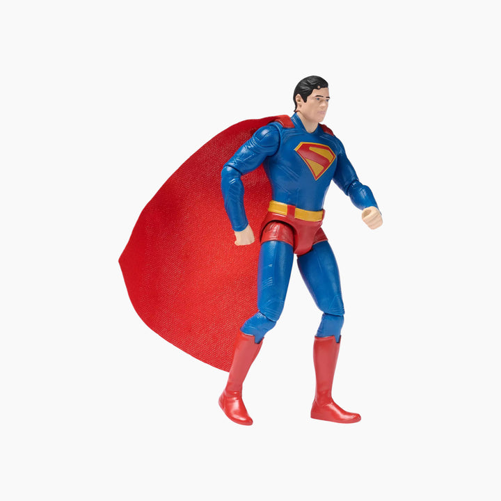 Spin Master Superman 6-inch action figure with dynamic articulation