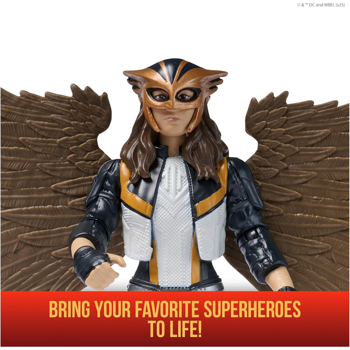 Spin Master Superman 6-inch action figure with dynamic articulation