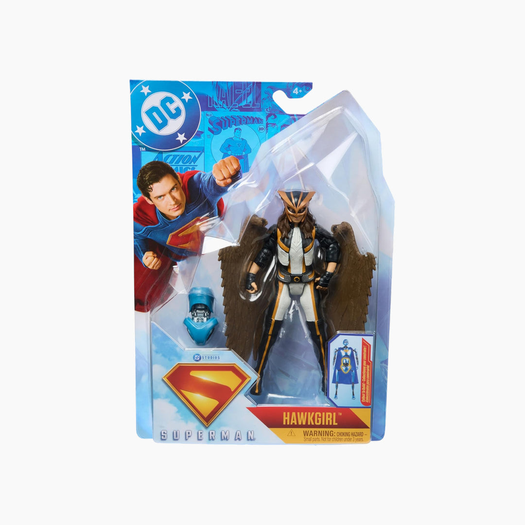 Spin Master Superman 6-inch action figure with dynamic articulation