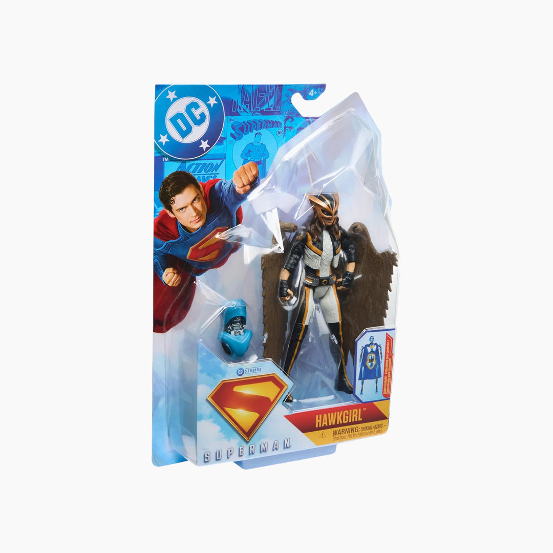 Spin Master Superman 6-inch action figure with dynamic articulation