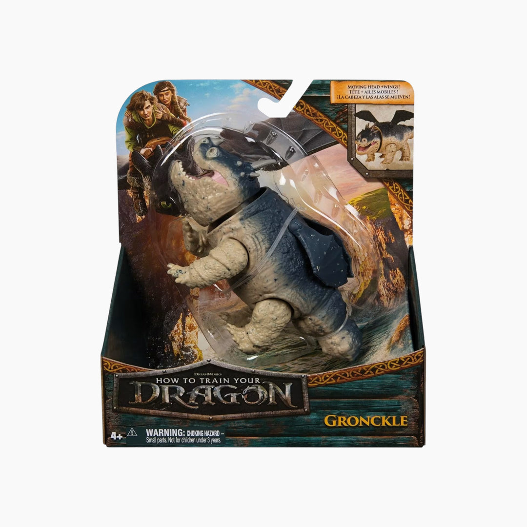 Spin Master small dragon figure with poseable wings and limbs