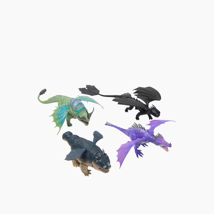 Spin Master small dragon figure with poseable wings and limbs