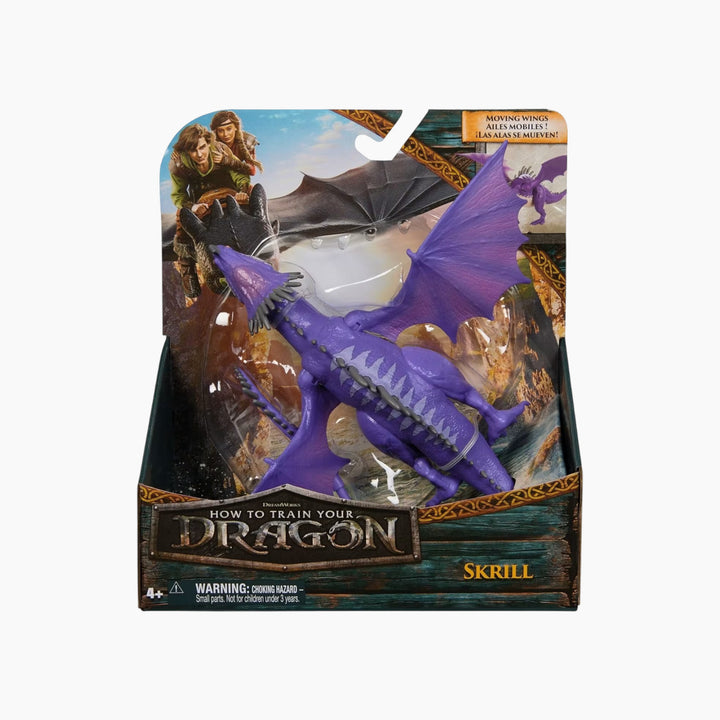 Spin Master small dragon figure with poseable wings and limbs