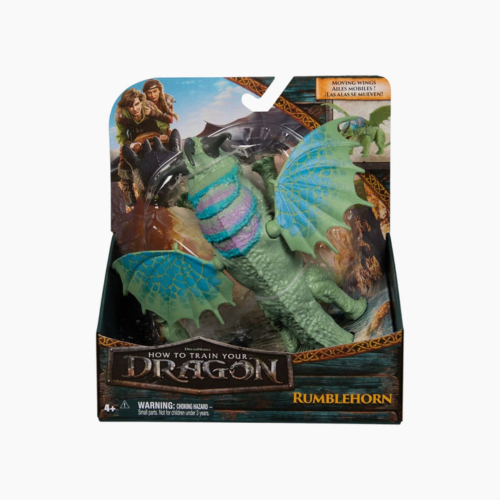 Spin Master small dragon figure with poseable wings and limbs