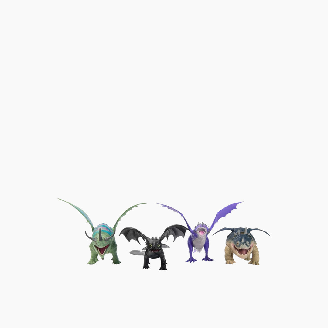 Spin Master small dragon figure with poseable wings and limbs