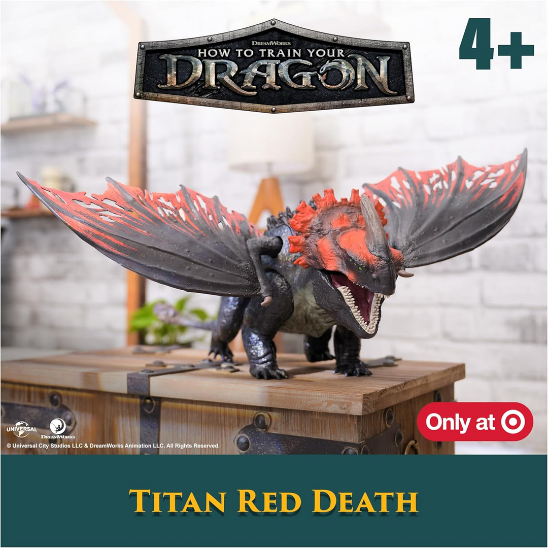 681147087514DreamworksDragons_HowToTrainYourDragon_TitanRedDeathwithSound_5_framed - HUNA