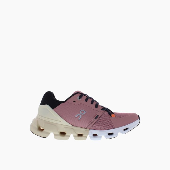 On Cloudflyer 4 Women Shoes - Dustrose/Sand