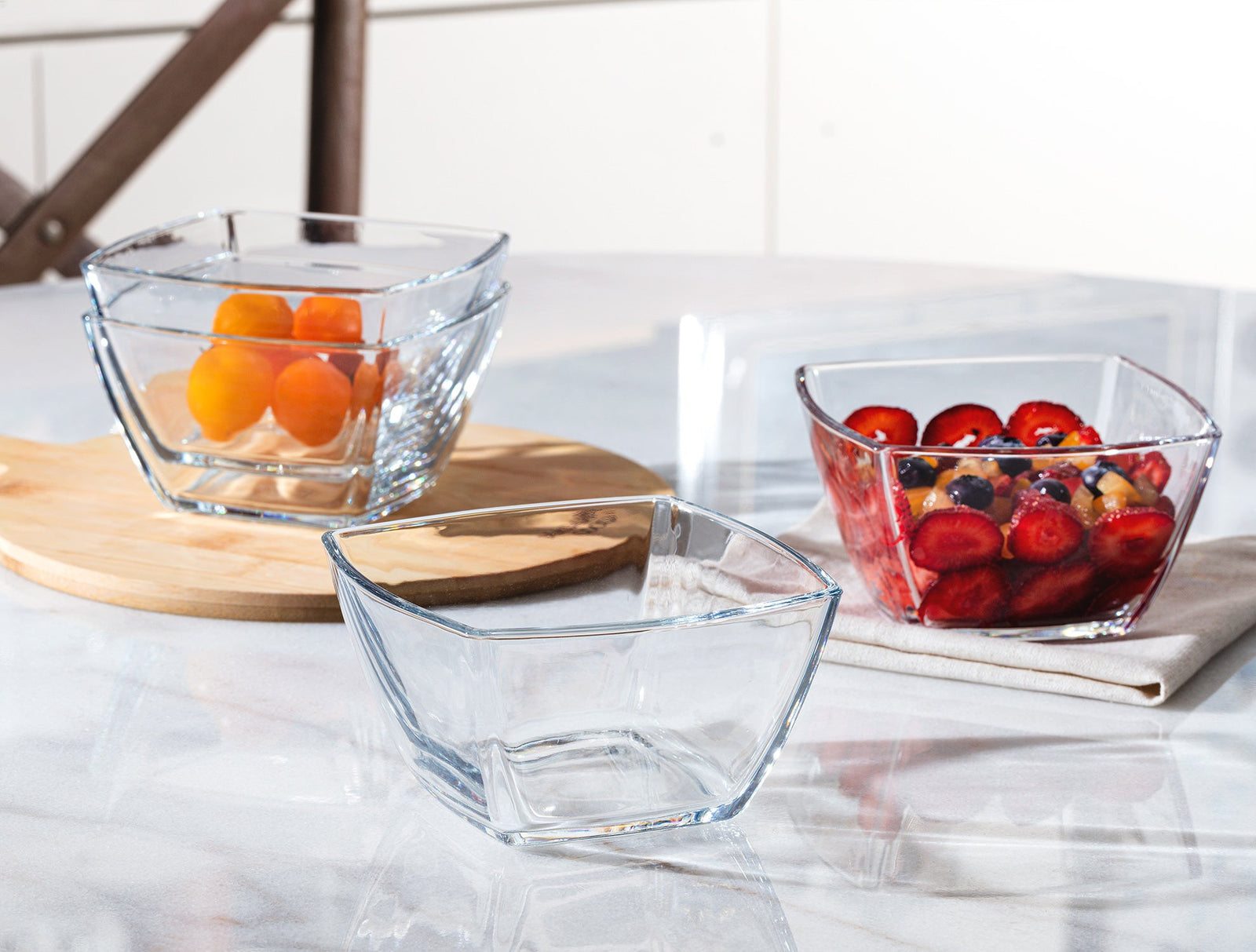 Bellanita 4-piece Bowl Set - Medium Size - Madame Coco JO