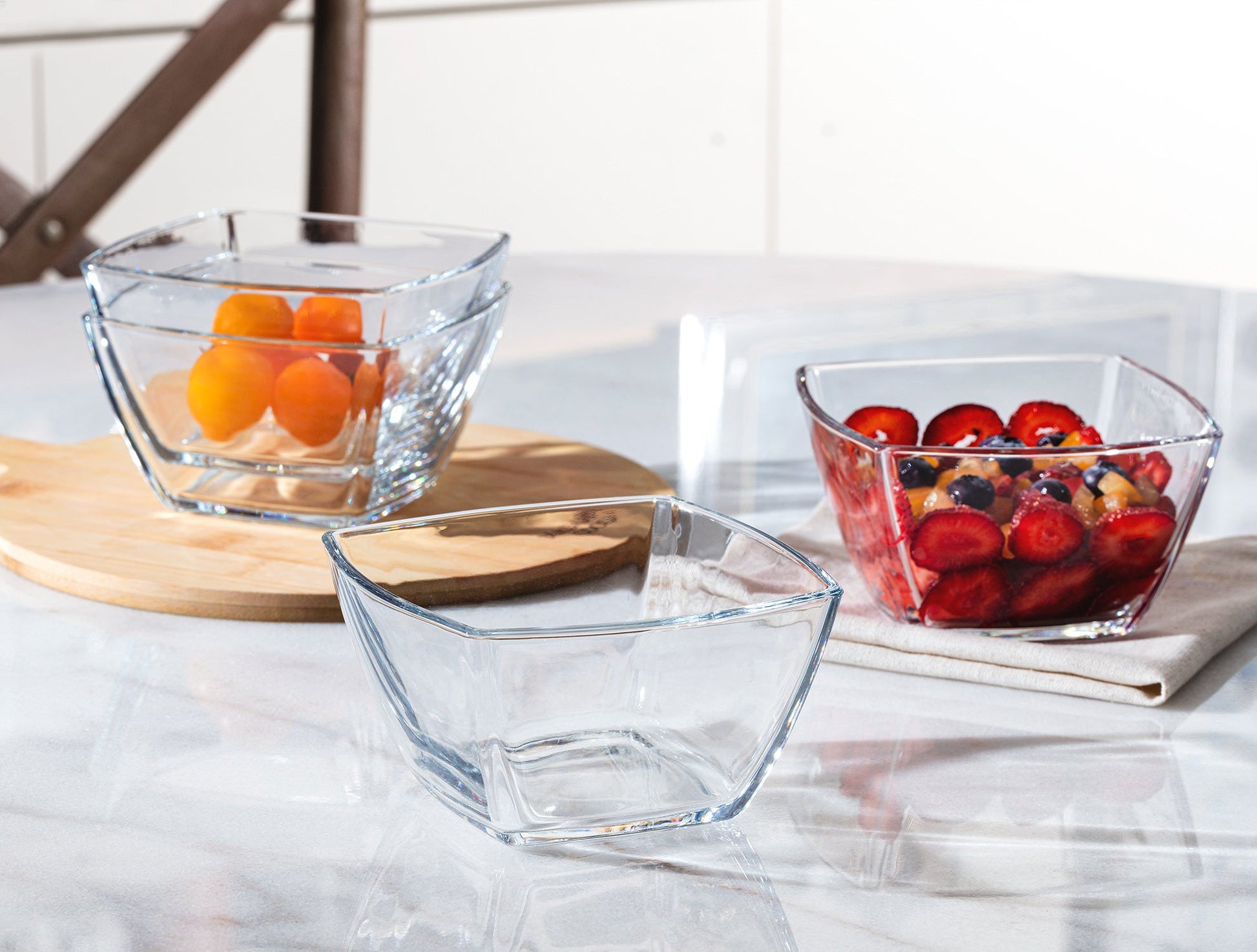 Bellanita 4-piece Bowl Set - Medium Size - Madame Coco JO
